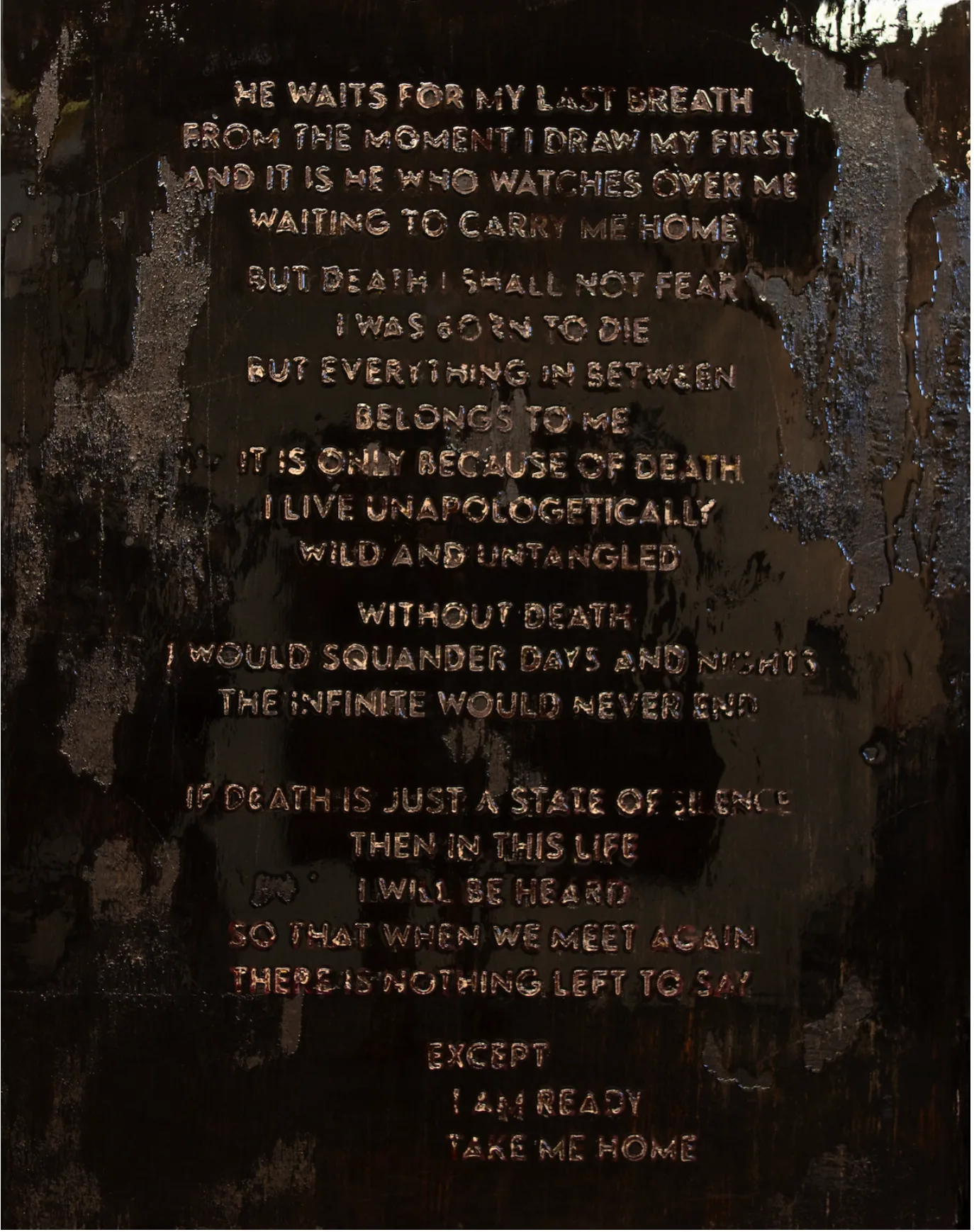 Life Belongs To Death